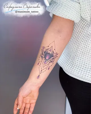 Фото татуировок на руке: выбирайте изображения и форматы