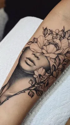 Красивые татуировки на руке: лучшие идеи для девушек