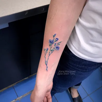 Самые красивые женские татуировки на руке