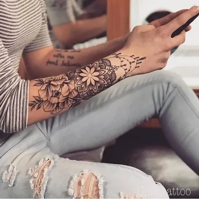 Татуировки на руке: от классики до современности