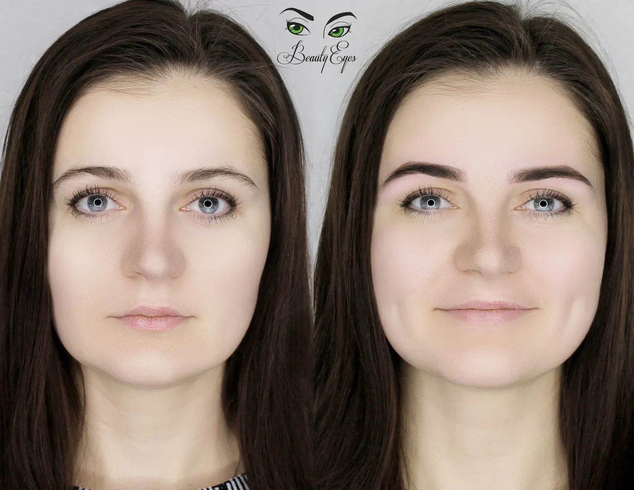 Виды перманентного макияжа бровей и их отличия с фото до и после