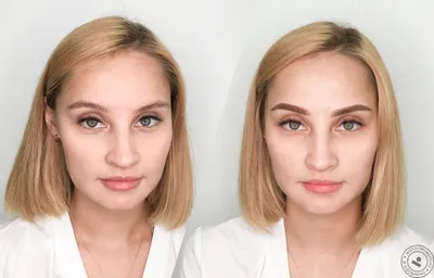 Татуаж губ, бровей и глаз: фото до и после процедуры