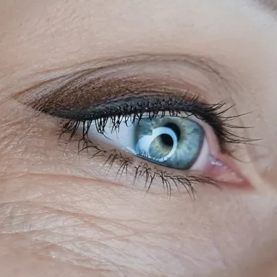 Татуаж глаз тени: фото для рекламы