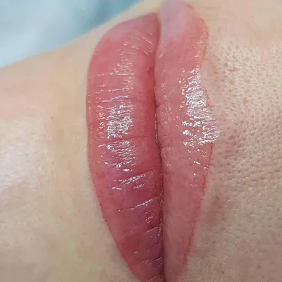 Татуаж губ киев с использованием натуральной краски