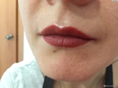 Татуаж губ на второй день: как сделать естественный макияж