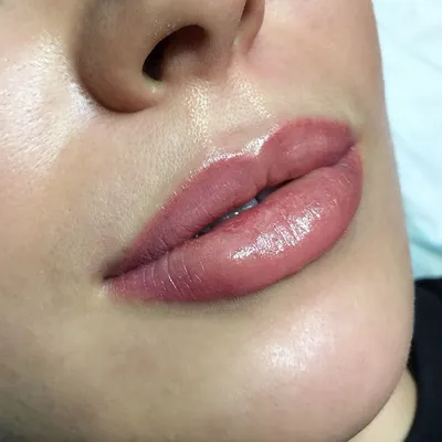 Фото татуажа губ на второй день: как сделать губы более чувственными