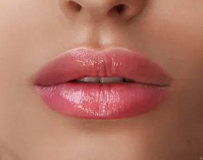 Татуаж губ светлый кайал: фотография с использованием фильтров