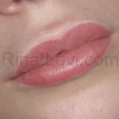 Коралловый татуаж губ: фото в высоком разрешении