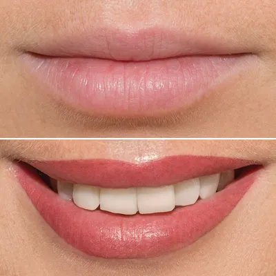 Татуаж на тонкие губы: фото с различными размерами