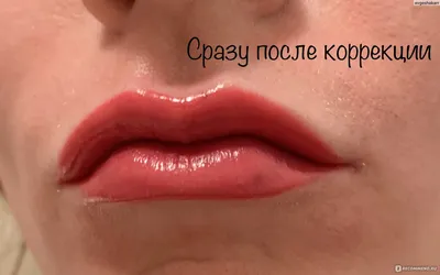 Татуаж на тонкие губы: фотография с множеством цветов