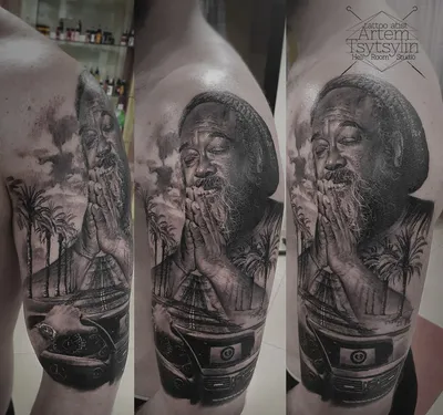 Картинка татуажа на мужской руке