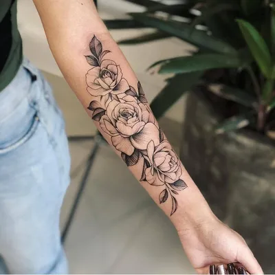Фотки татуировок на руке для девушек с надписями
