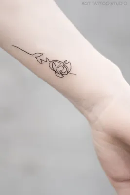 Картинки татуировок для девушек на руке
