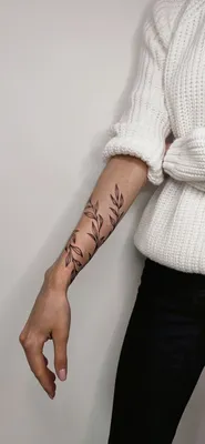 Татуировки на руке: фото для вдохновения