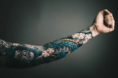 Татуировки на руке: фотографии для вдохновения