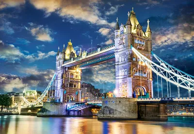 Пазл Castorland 1500 деталей: Тауэрский мост, Лондон (C-151967) - купить в  интернет магазине - 1001puzzle.ru