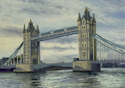 Тауэрский мост, Лондон, Великобритания скачать фото обои для рабочего стола
