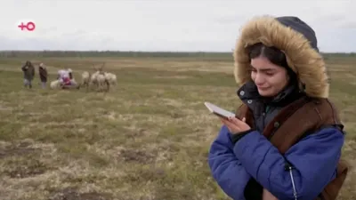 Путешествие в поселок Тазовский 4k - YouTube