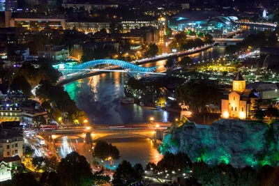 Столица города Тбилиси - 72 фото