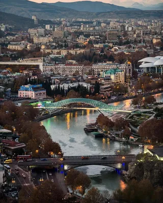 Ночной Тбилиси в фотографиях — Travel Stories
