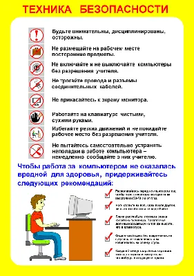 Правила поведения и техника безопасности в кабинете информатики – Дмитрий  Новиков