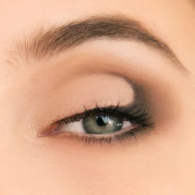 Как сделать макияж глаз в технике «петля»? | Юлия Сизых | Дзен