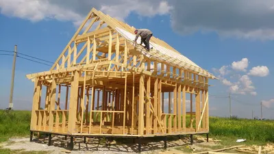 Проектирование каркасного дома – основные принципы выполнения работ