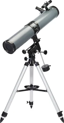 Обзор LEVENHUK BLITZ 114 PLUS. Длиннофокусный телескоп с экваториальной  монтировкой