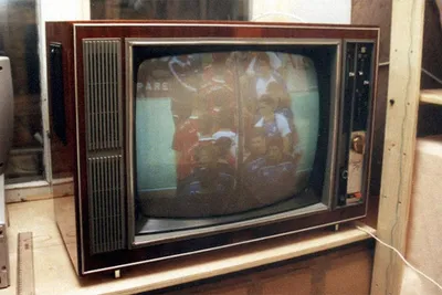 Телевидение в XX веке. Необычные факты из истории