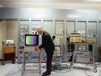 Как в СССР появилось телевидение. Фотогалерея - Ведомости
