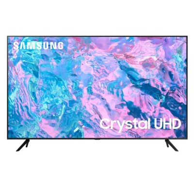 Samsung UE50CU7102: 50-дюймовый телевизор с уникальной 4K-картинкой