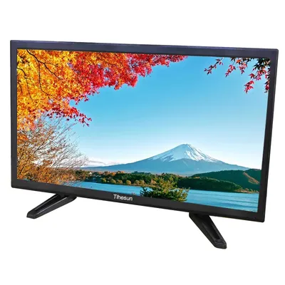 Телевизор 24 дюйма 12V+220V HDTV цифровые dvb-T2 Домашние +Автомобильные |  AliExpress