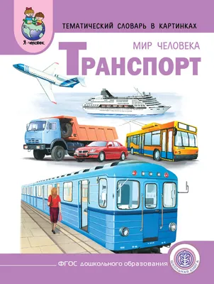 Книга Транспорт. тематический Словарь В картинках: Мир Человека - купить  книги по обучению и развитию детей в интернет-магазинах, цены на Мегамаркет  | 0110