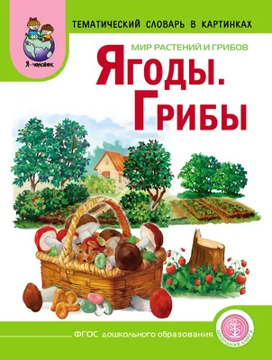 Книга Ягоды. Грибы. тематический Словарь В картинках: Мир Растений и Грибов  - купить книги по обучению и развитию детей в интернет-магазинах, цены на  Мегамаркет | 0107