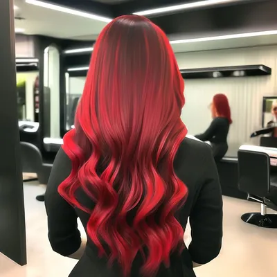 Покрасила волосы в Рыжий цвет/ Как закрасить Фукорцин и Зеленку #DolceChris  - YouTube