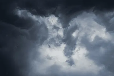 Темные страшные облака (70 фото) - 70 фото