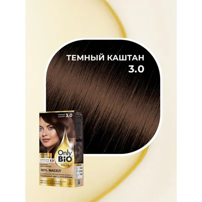 Купить краска для волос Garnier Color Naturals \"Темный каштан\" C4035225,  тон 3, цены на Мегамаркет | Артикул: 100013238864