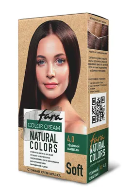 Крем-краска для волос Fara Natural Colors Soft 303 Темный каштан 150 мл -  купить с доставкой на дом в СберМаркет