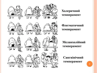 Презентация на тему: \"Характер и темперамент Оценим себя.. Типы темперамента  в картинках Внимательно рассмотрите четыре предложенных сюжета в рисунках  на тему «человек сел.\". Скачать бесплатно и без регистрации.