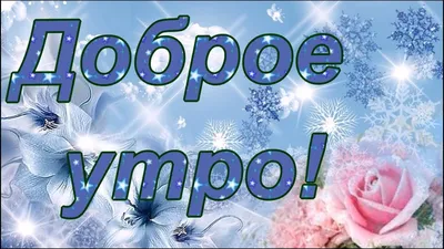 Доброе утро! | Доброе утро, Счастливые картинки, Открытки