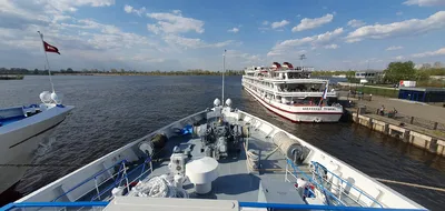 Теплоход Александр Суворов | OnCruise.ru