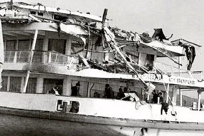 Смертельный круиз: крушение советского «Титаника» - Рамблер/новости