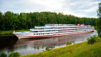 Теплоход Сергей Кучкин | OnCruise.ru