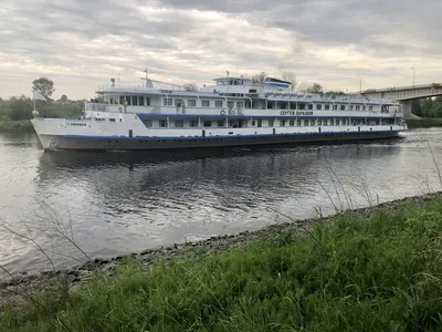 Теплоход \"Сергей Образцов\" (ранее \"Н.Г.Славянов\") - rivertravel - речные  круизы и путешествия