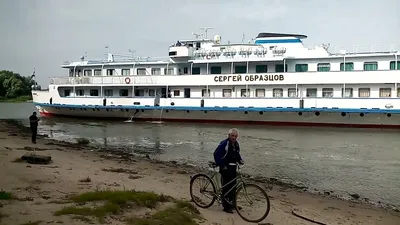 Плёс, Перекат, Сергей Образцов. Происшествия — Фото — Водный транспорт