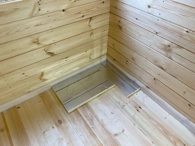 Водяной теплый пол в деревянном доме без стяжки: цена и др. преимущества