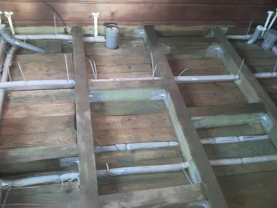 Устройство водяного теплого пола в деревянном домеМастер водовед