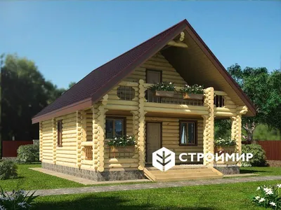 Проект дачного дома Терем-4 6x9 м. площадь 73,4 кв.м. цена под ключ - от  1792000 руб в Челябинске | ДомВил