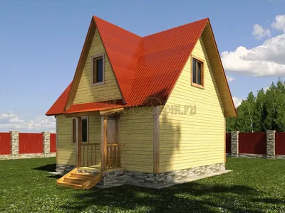 Каркасные дома «под ключ» в Саранске - проекты и цены с фото