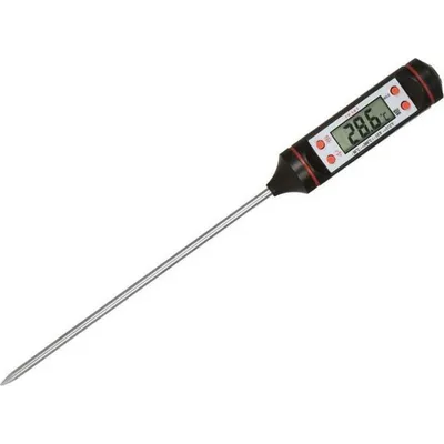 Электронный термометр Werktek TA-288 (ТА-288), щуп 15 см. Купить в  интернет-магазине BeerMachines с доставкой по Москве и России
